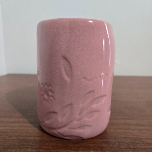 Disney Rae Dunn Winnie The Pooh Piglet Pink Design Coffee Mug Brand New With Tag - Picture 4 of 6